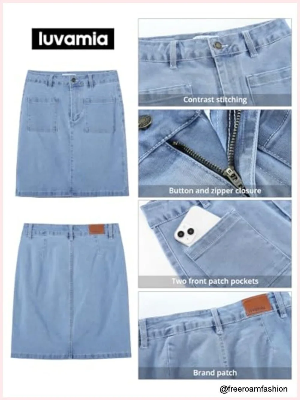 N/A high waisted